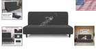 Pet-friendly Waterproof Futon Cover  Dark Gray