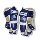 Cooper Vintage Hockey Gloves Sc Pro 14 Maple Leafs