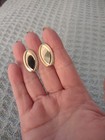 Vintage Set Of 2 Gold Tone Cuff Links