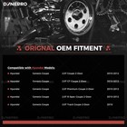 Engine Rebuild Kit W  Crankshaft    Timing For Hyundai Genesis Coupe G4kf 2 0t
