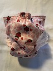 Female Dog Puppy Pet Diaper Washable Pant Sanitary Underwear Paws Roses Xxs