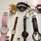 Lot Of 40 Assorted Womens Watches Untested Vintage Modern Non Metal