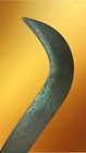 Big Antique Folding Italian Made Hoffritz Billhook Knife  Tranchete  Saca Tripas