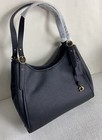 Coach Lori Shoulder Bag C4824 Black Women s Bag New