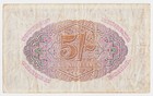 Southern Rhodesia 5 Shillings 1945 P8b King George Sig  Thornton   Beadle Vf