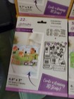 Crafters Companion Stamps And Dies Create A 3d Scene  Set Of 4
