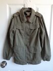 Nwt Anthem Of The Ants Cargo Pocket Olive 100  Cotton Jacket  110 Size 8