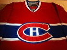 Montreal Canadiens Red Home Jersey Nhl Hockey Reebok Nwt Adult S Premier Habs