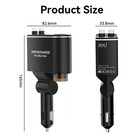 Car Air Freshener Usb-c Fast Car Charger Pd   Diffuser   Star Lights    16 Aroma