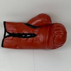Autographed signed Mike Tyson Red Everlast Boxing Glove Athlete Holo Coa
