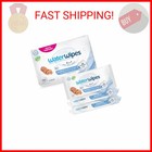 Waterwipes Sensitive  Newborn   Baby Wipes  3-in-1 Cleans  Cares  Protects  99 9