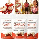 1-20x Resilia Garlic Extract 600mg Softgels 60 Count  Odorless Aged Garlic Extra