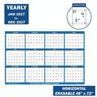 48x72 Swiftglimpse 2027 Dry Erase Wall Calendar Planner  Huge Wall Planner  Navy
