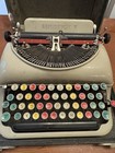 Unique Vintage Remington Model 5 Typewriter In Case unsure Of Working Condition 