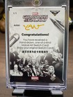 Finding Unicorn Guardian Of The Galaxy Sketch Card - Star Lord By Yan