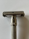 Vintage Gillette Slim Adjustable Vintage Double Edge Safety Razor H-3 1962