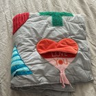 The Land Of Nods Limited Edition Charley Haper Activity Quilt Baby Crib  34x37