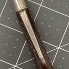 Vintage Autopoint Mechanical Pencil Advertising Black Yellow Thin Lead