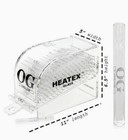 100 Pack Og Chillum 4    One Hitters With Display     Usa Made Premium Glass