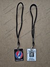 Grateful Dead - Jerry Garcia Doll Tour Laminate Accessory  Syf  Jgb