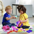 Leapfrog Musical Rainbow Tea Party Deluxe Tea Set  distressed Pkg 25 Pieces
