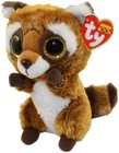 Ty Beanie Boos Rusty The Raccoon Plush Stuffed Animal Kids Gift Toy Boys Girls 