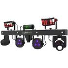 Chauvet Dj Gig Bar Move 5-in-1 Led Lighting System With 2 Moving-head