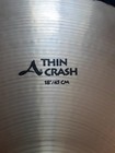 Zildjian A 18  Thin Crash Cymbal Excellent Shape 