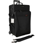 Protec Ip301twl Ipac Triple Trumpet Case With Wheels Ip301twl Black