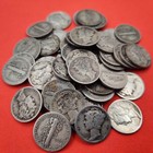  lot Of 10  Mercury Dimes 1916-1945 90  Silver You Choose How Many 
