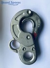 New Peck   Hale H44-3l Stainless Steel Release-a-matic Ram Hook