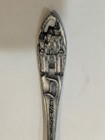 Vtg Sterling Silver Disneyland Walt Disney Productions Souvenir Spoon Castle