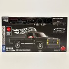 Mattel Hot Wheels Brick Shop 83 Chevy Silverado Building Set 225 Pcs Jkg42 New