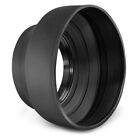 Hard Lens Hood   Hd Uv Filter   Collapsible Rubber Hood For Nikon Coolpix P1000 