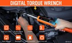 1 2  3 8   Digital Torque Wrench Set 25 250ft-lb 17-340n m 4 4 44 3ft-lb 3-60n m