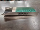 6x24  Sluice Box With Dream Mat Combo Mat  Made In The Usa By Simple Sluice