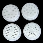 Popeil Automatic Pasta Maker P400 Replacement Parts Shaping Dies Lot Of 11