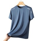 Slimfit Chrlck Men s Quick Dry Running T-shirt Breathable Sports Gym Fitness Top