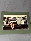 Vintage Classic Car Photo 8x12 Kodak Print Mounted     1930s Convertible