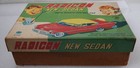Tm Modern Toys Japan Battery Operated Tin Mechanical Radicon New Sedan 14  Long