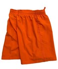 Nike Youth Basketball Shorts Dri-fit Orange Size M l Kids New
