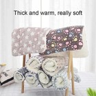 Pet Bed Mat Pad Dog Cat Kennel Crate Cozy Soft Sleeping Bed Cushion Pads S xl