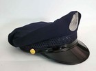 Vintage Us Post Office Letter Carrier Mailman Cap Hat Postal Service Badge  39