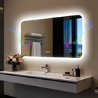 Led Bathroom Mirror Antifog Wall Vanity Illuminated Mirror Bluetooth 24-63inch