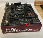 Asus H170 Pro Gaming Motherboard Lga1151 Ddr4 Vga dvi hdmi dp Atx - Working