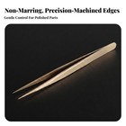 Precision Tweezers Antidemagnetized Brass Tweezers Antimagnetic For Watchmakers