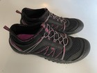 J-41 Adventure On Slip-on Water Ready Black pink Shoes Women   s Sz 9