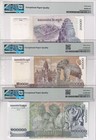 Cambodia Set 3  20000 50000 100000 R  2008-13 P 60- 62 Superb Gem Unc Pmg 67 Epq