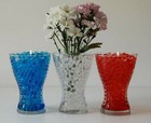 10000pc Water Beads - Vase Filler - Bulk Pkg Makes 6 Gallons - Water Jelly Orbs