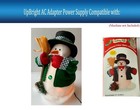 12v Ac Adapter For Holiday Style 12  Tranditional Fiber Optic Snowman Christmas